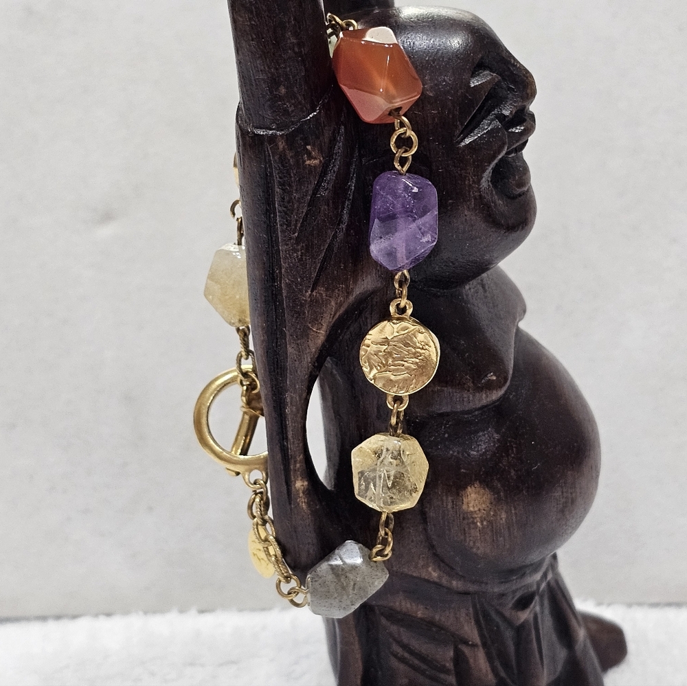 Brooks Brothers Genuine Gemstone Bracelet - Picture 4 of 13